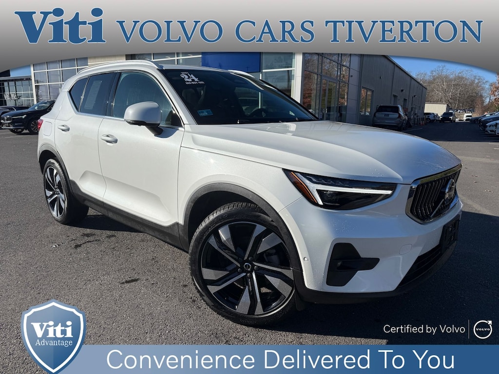 Certified 2024 Volvo XC40 B5 Ultimate Bright SUV