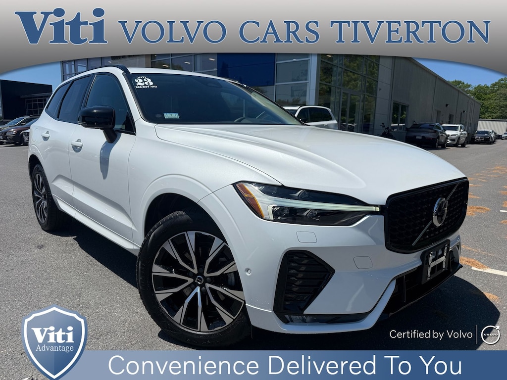Certified 2023 Volvo XC60 B5 AWD Plus Dark SUV