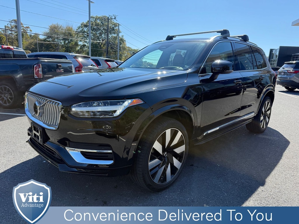 Used 2023 Volvo XC90 Recharge Plug-In Hybrid Ultimate Bright 7-Seater SUV
