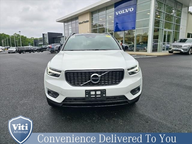 Certified 2021 Volvo XC40 R-Design with VIN YV4162UM1M2492296 for sale in Tiverton, RI