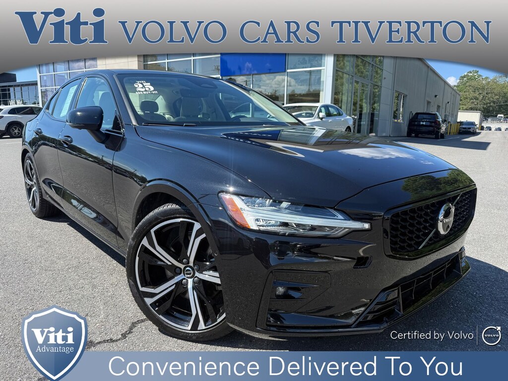 Used 2025 Volvo S60 B5 Plus Sedan
