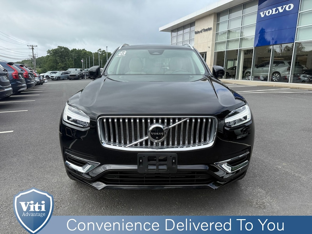 Certified 2023 Volvo XC90 Recharge Plug-In Hybrid Plus Bright 7-Seater SUV