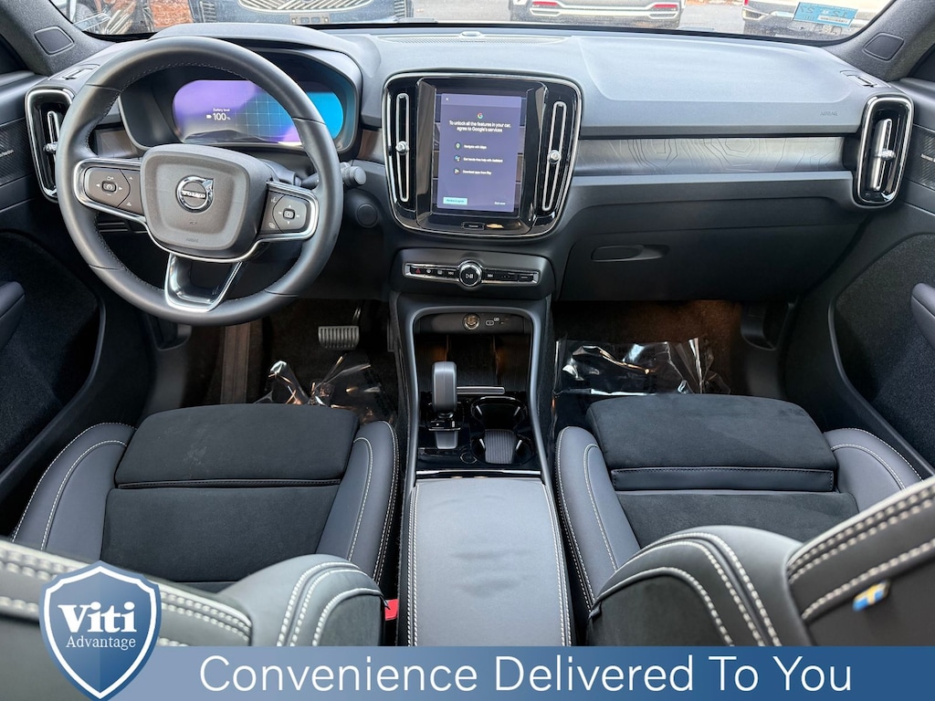 Certified 2023 Volvo C40 Recharge Pure Electric Twin Ultimate SUV