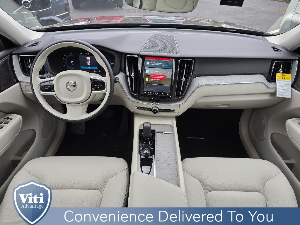 Used 2025 Volvo XC60 Plus with VIN YV4H60RC8S1080866 for sale in Tiverton, RI