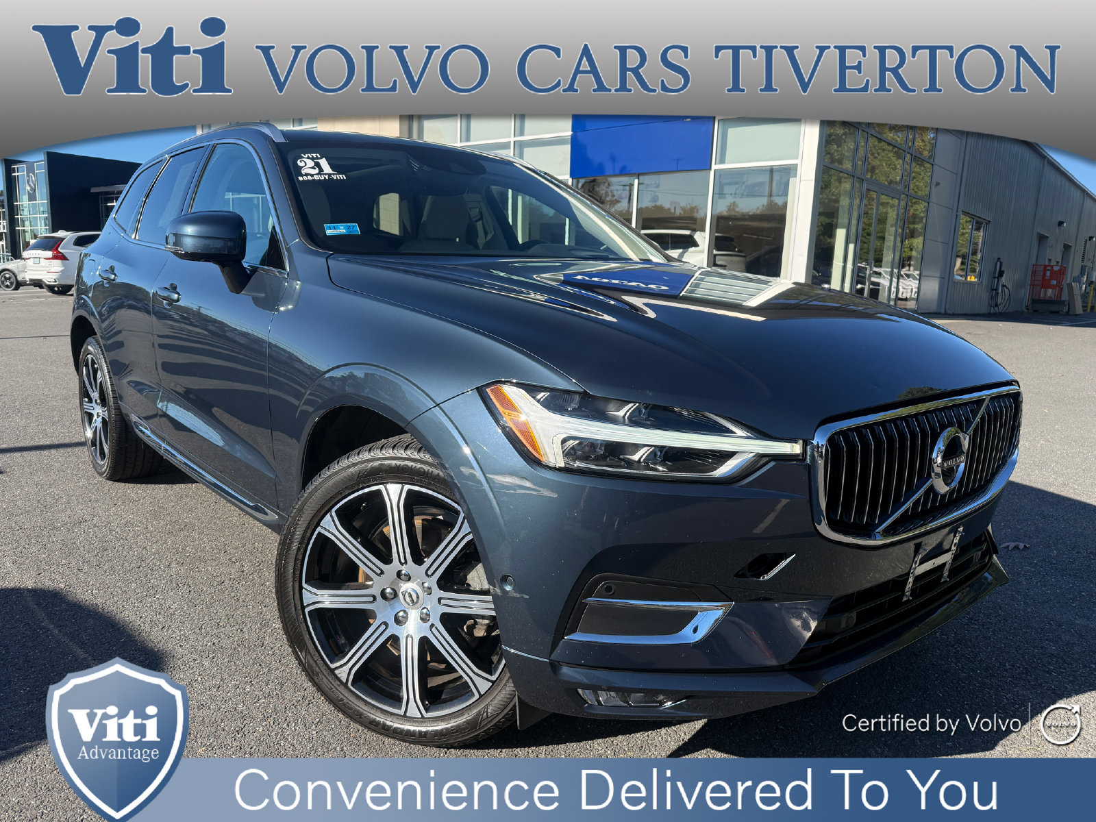 2021 Volvo XC60 Inscription