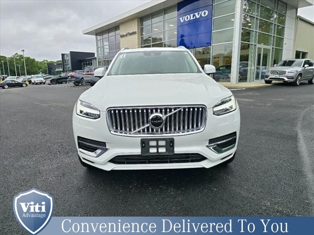 Certified 2021 Volvo XC90 Inscription Expression with VIN YV4BR00K9M1754544 for sale in Tiverton, RI