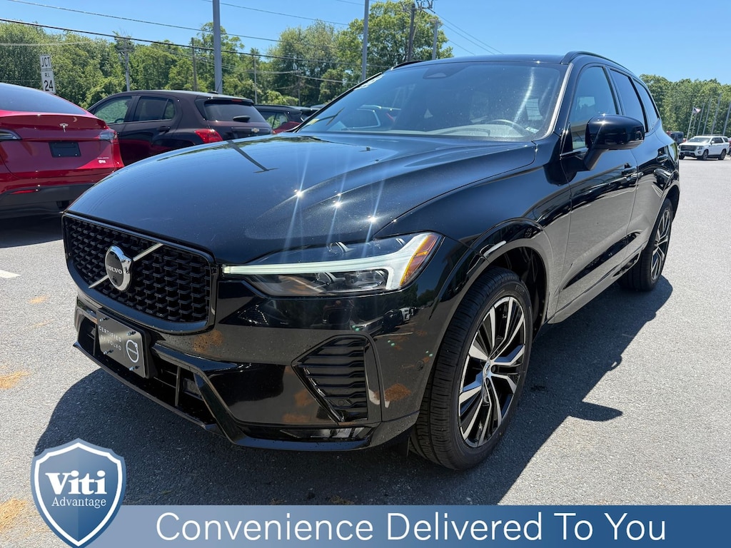 Certified 2023 Volvo XC60 B5 AWD Plus Dark SUV
