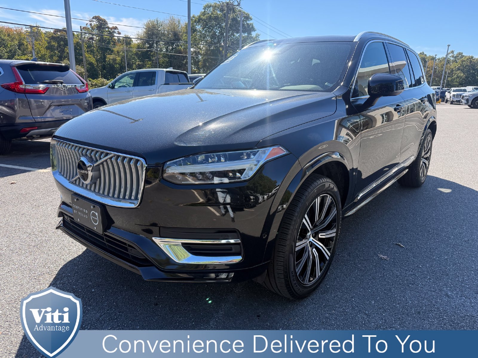 Certified 2023 Volvo XC90 B6 AWD Plus 7-Seater SUV