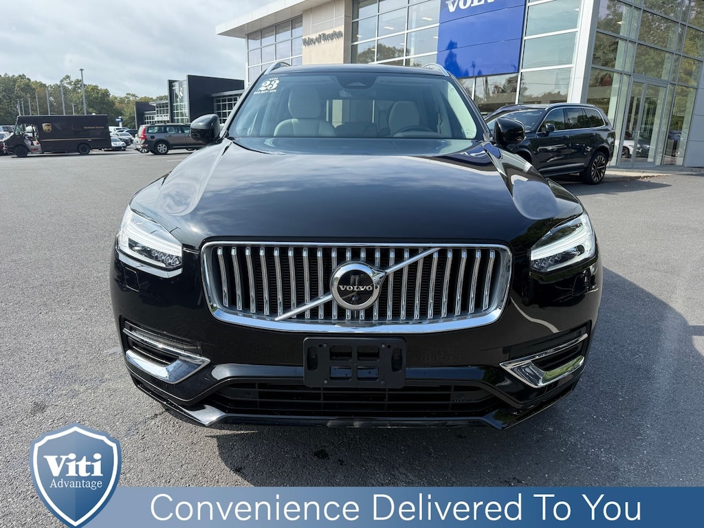 Certified 2023 Volvo XC90 Recharge Plug-In Hybrid Plus Bright 7-Seater SUV