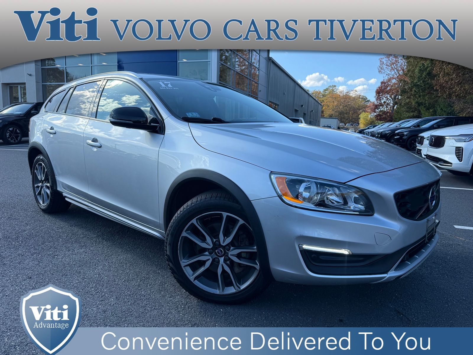 2017 Volvo V60 Base