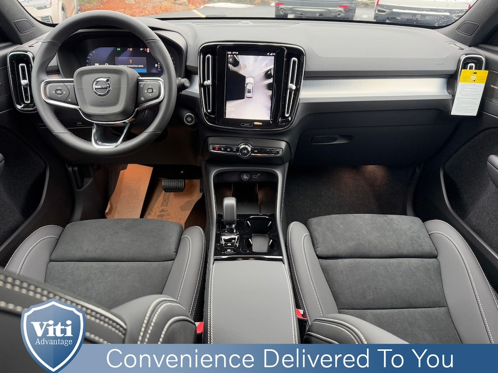 New 2026 Volvo XC40 B5 Ultra Black Edition SUV