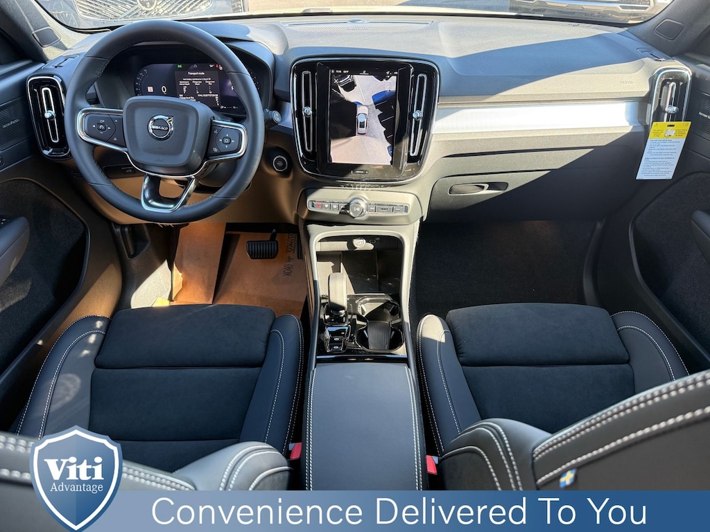 New 2026 Volvo XC40 B5 Ultra Black Edition SUV