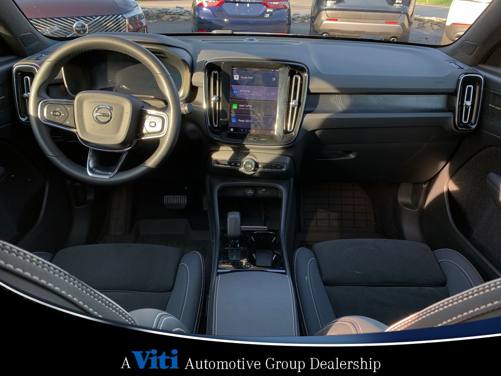 Used 2023 Volvo C40 Ultimate with VIN YV4ED3GM8P2059524 for sale in Tiverton, RI