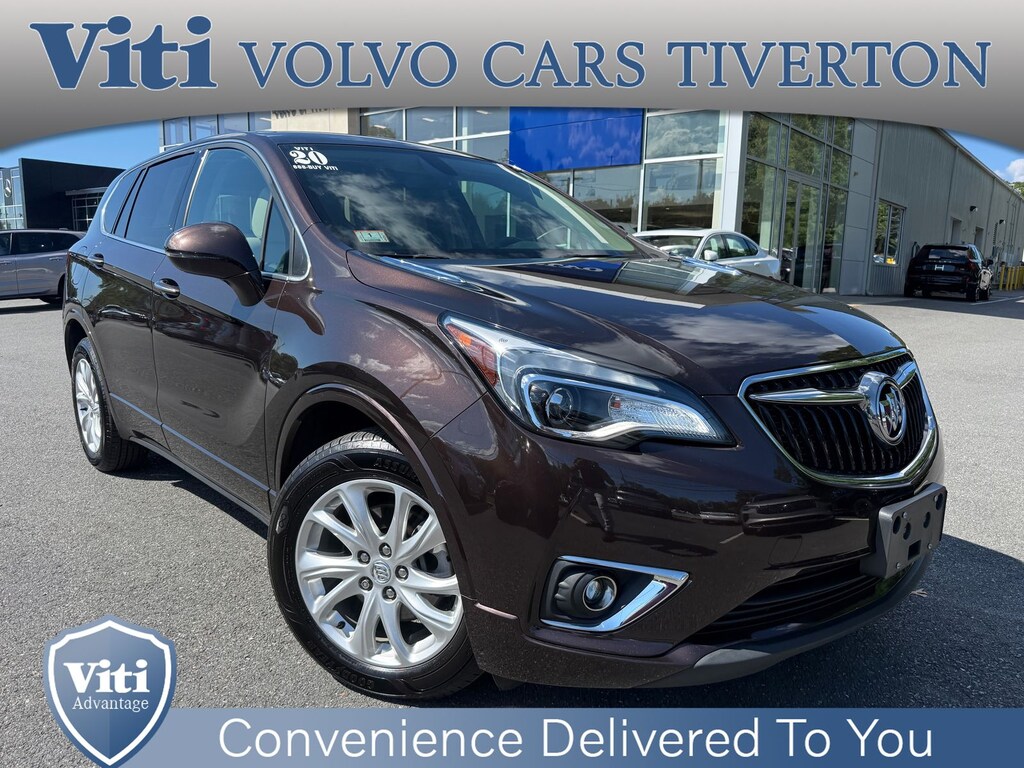 Used 2020 Buick Envision Preferred SUV