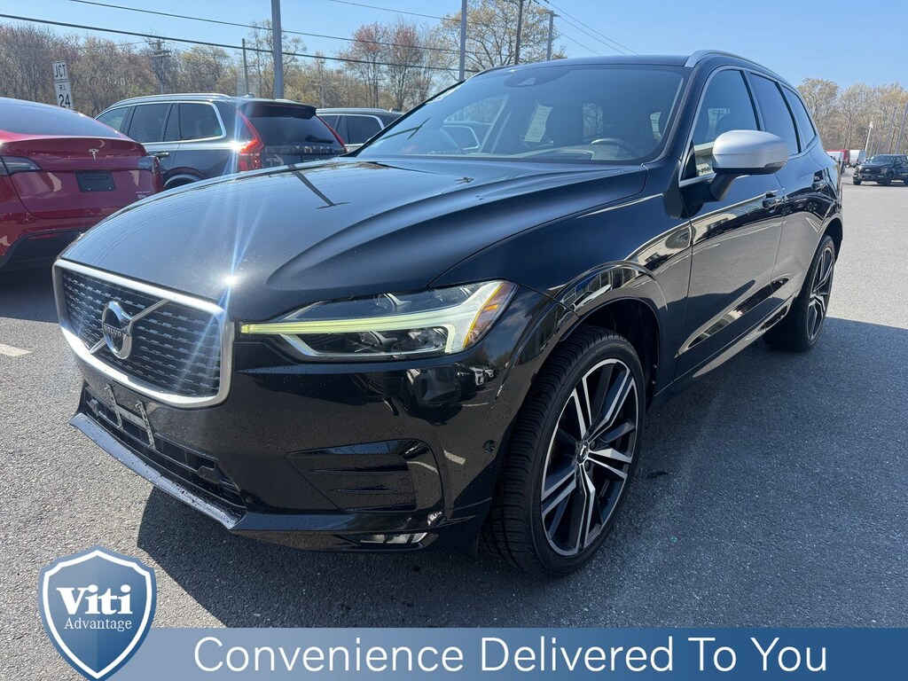 Used 2018 Volvo XC60 T5 AWD R-Design SUV
