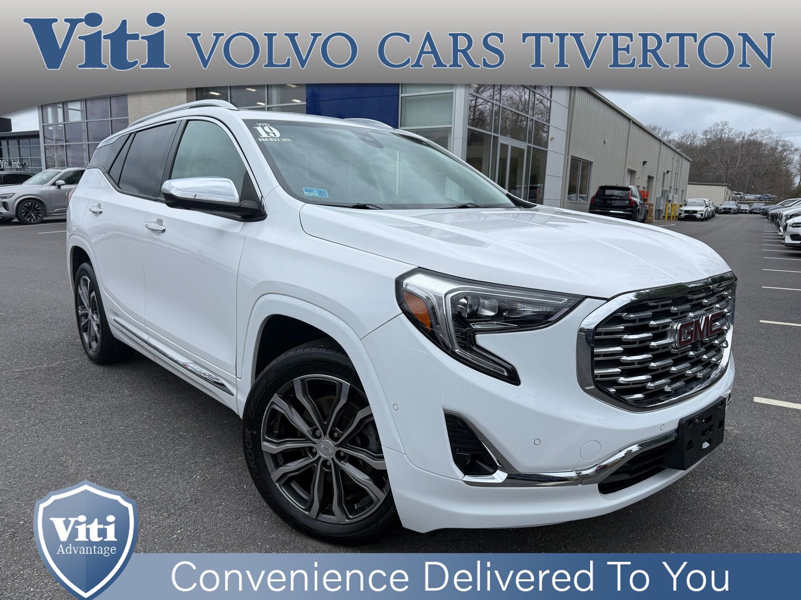 2019 GMC Terrain Denali