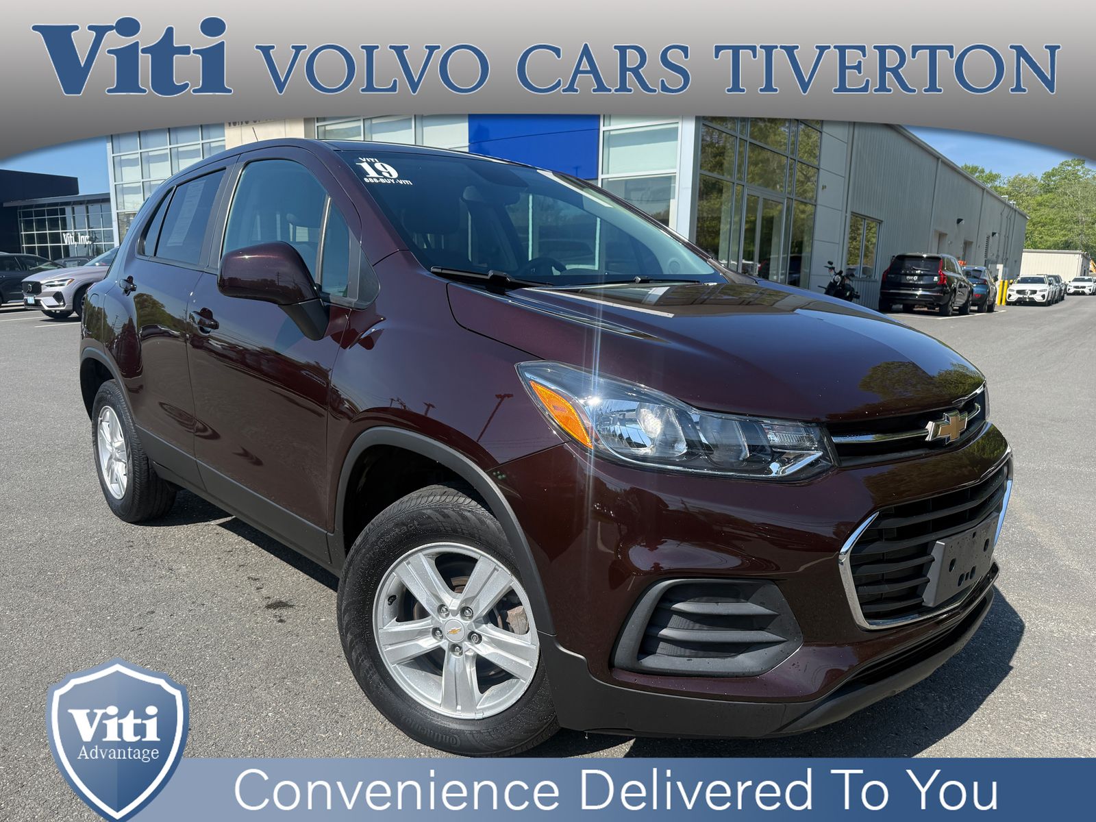 2020 Chevrolet Trax LS AWD's photo