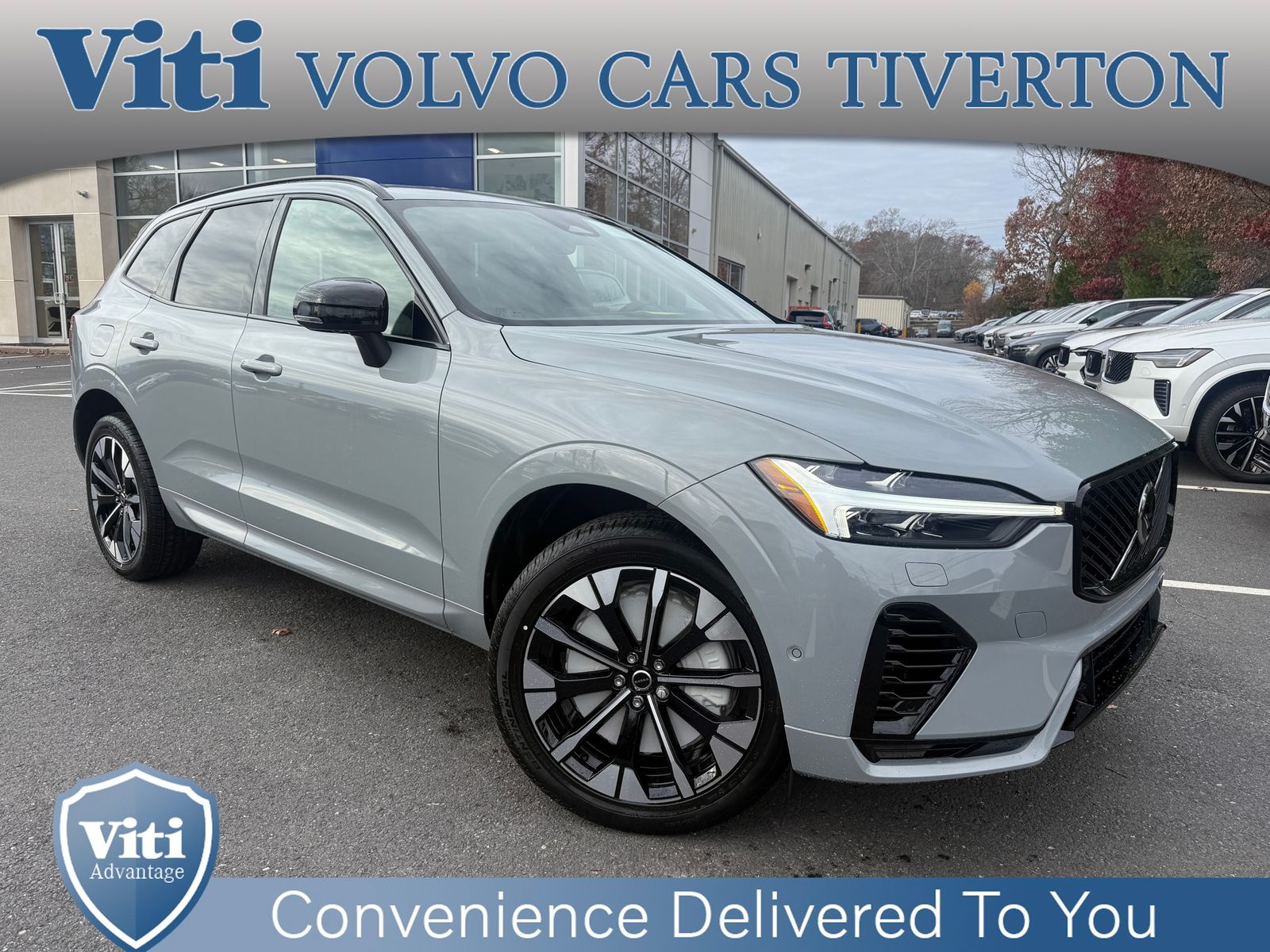 2026 Volvo XC60 Plus's photo