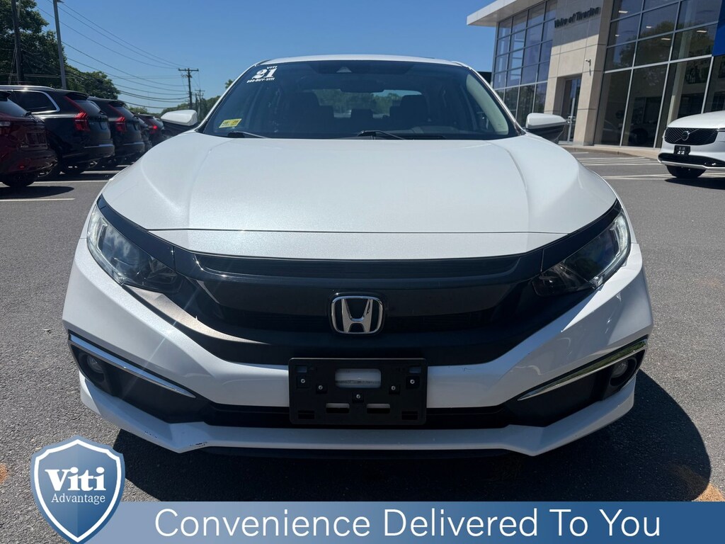 Used 2021 Honda Civic EX Sedan
