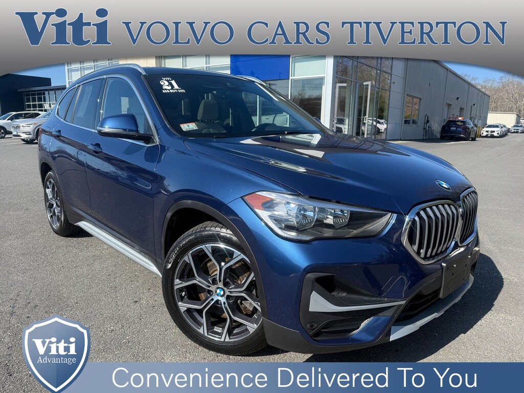 Used 2021 BMW X1 xDrive28i SUV