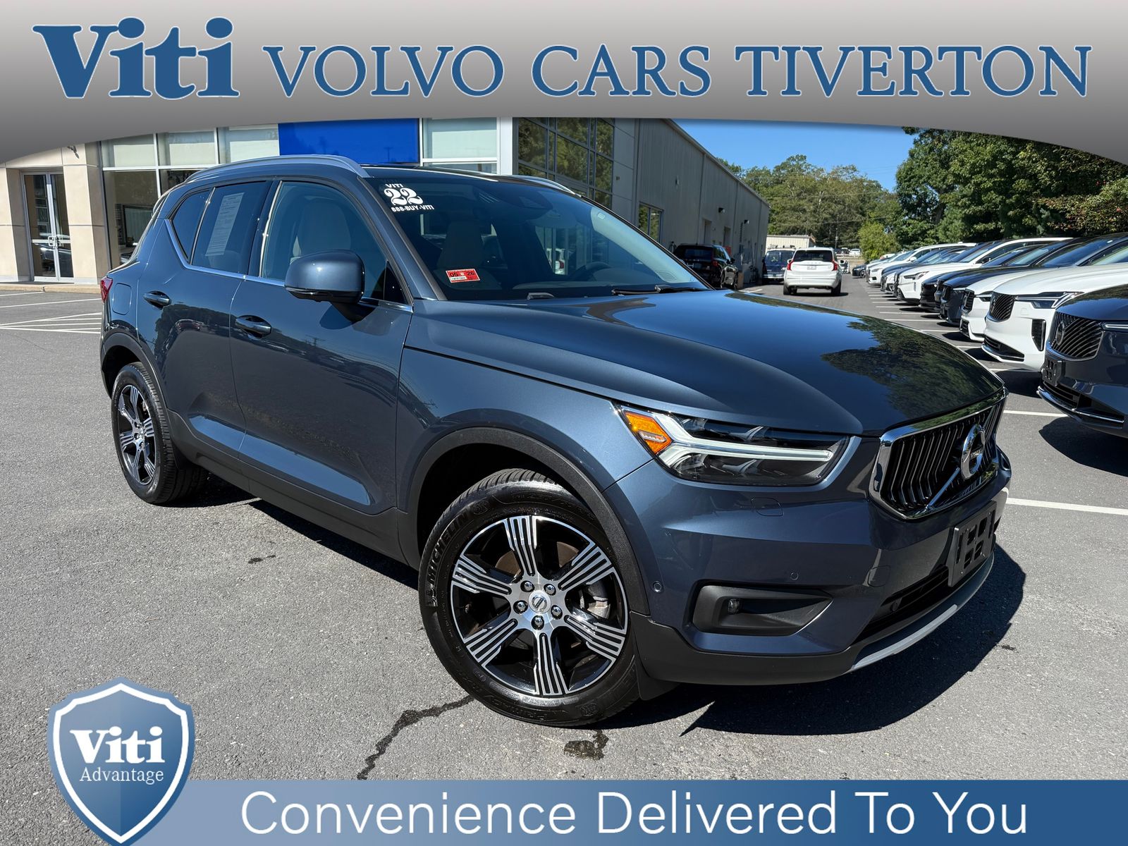 2022 Volvo XC40 T5 AWD Inscription