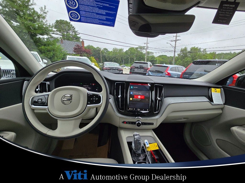 Used 2025 Volvo XC60 Plus with VIN YV4H60RC3S1033874 for sale in Tiverton, RI