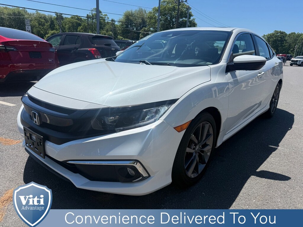 Used 2021 Honda Civic EX Sedan