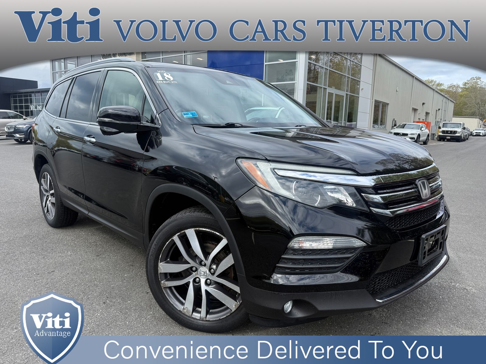 2018 Honda Pilot 4WD Touring's photo