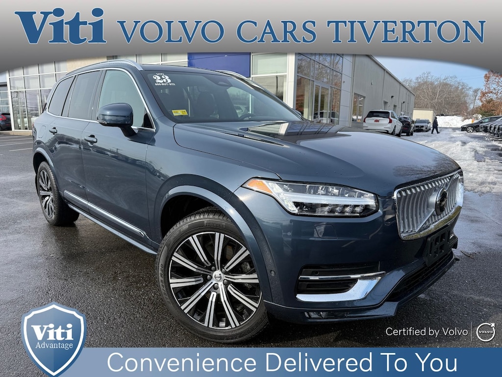 Certified 2023 Volvo XC90 B6 AWD Plus 7-Seater SUV