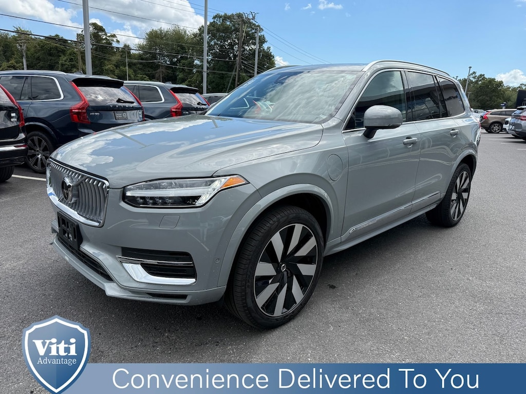 Certified 2024 Volvo XC90 plug-in hybrid T8 Plus Bright 7-Seater SUV
