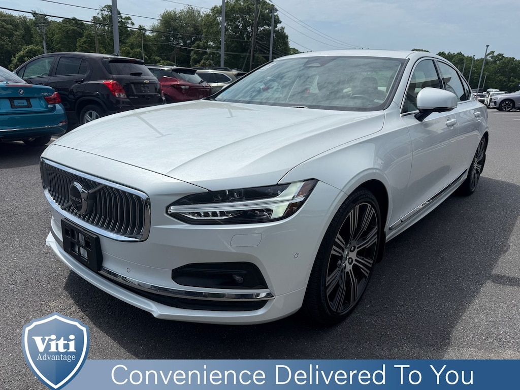 Certified 2023 Volvo S90 B6 AWD Ultimate Bright Sedan