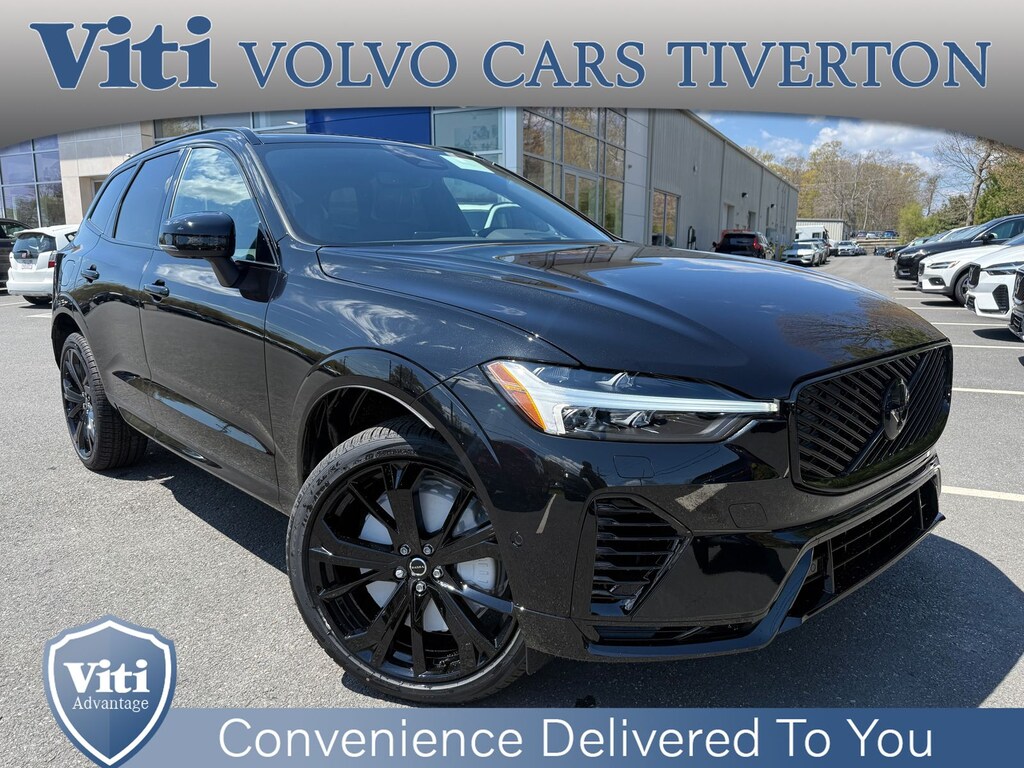 New 2026 Volvo XC60 plug-in hybrid T8 Ultra Black Edition SUV