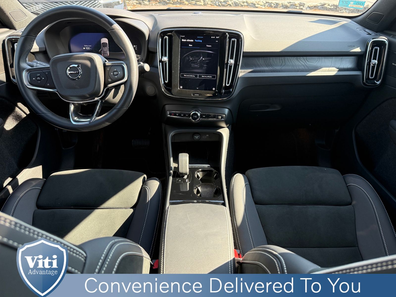 Certified 2023 Volvo C40 Ultimate with VIN YV4ED3GM3P2052836 for sale in Tiverton, RI