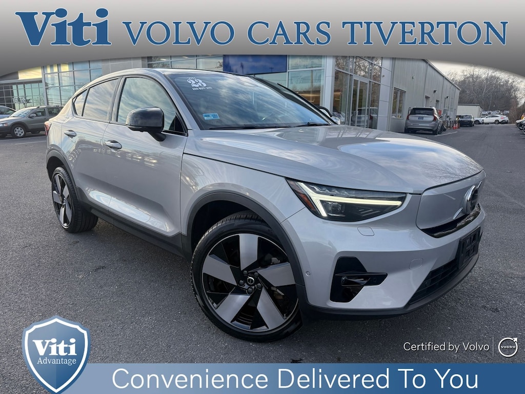 Certified 2023 Volvo C40 Recharge Pure Electric Twin Ultimate SUV