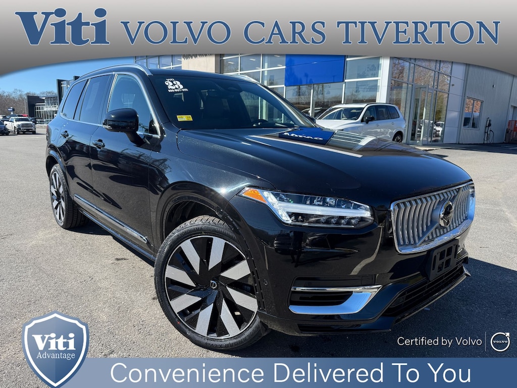 Certified 2023 Volvo XC90 Recharge Plug-In Hybrid Ultimate Bright 7-Seater SUV