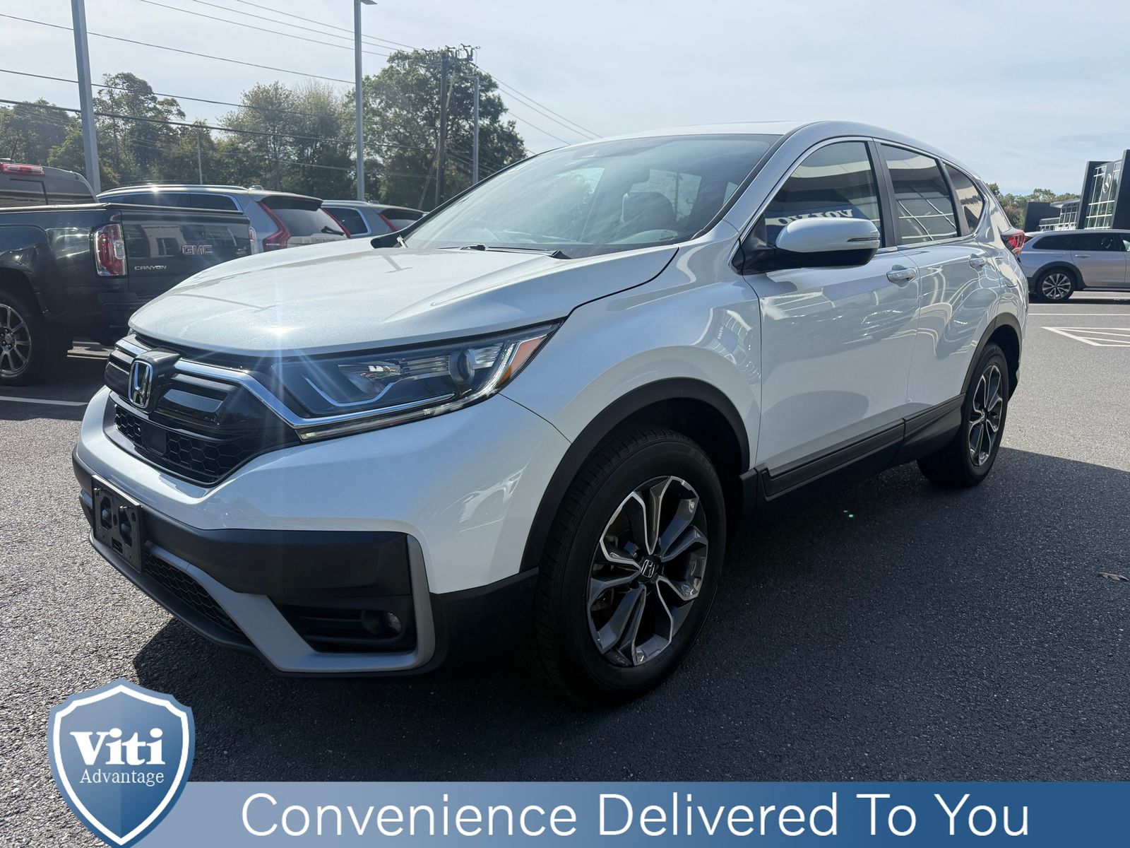 2021 Honda CR-V EX-L photo 2