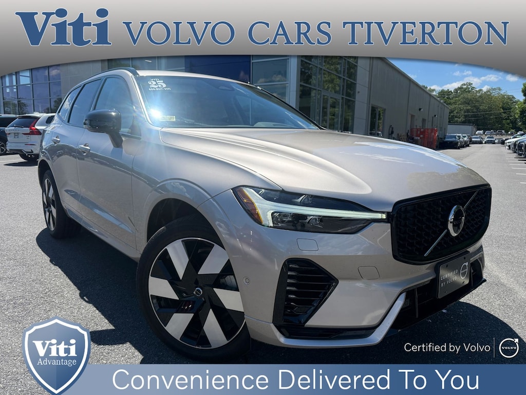 Certified 2025 Volvo XC60 plug-in hybrid T8 Plus SUV
