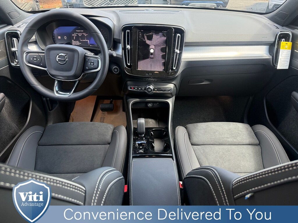 New 2026 Volvo XC40 B5 Ultra Black Edition SUV