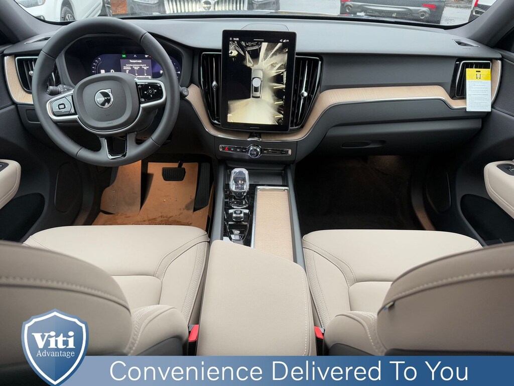 New 2026 Volvo XC60 plug-in hybrid T8 Plus SUV