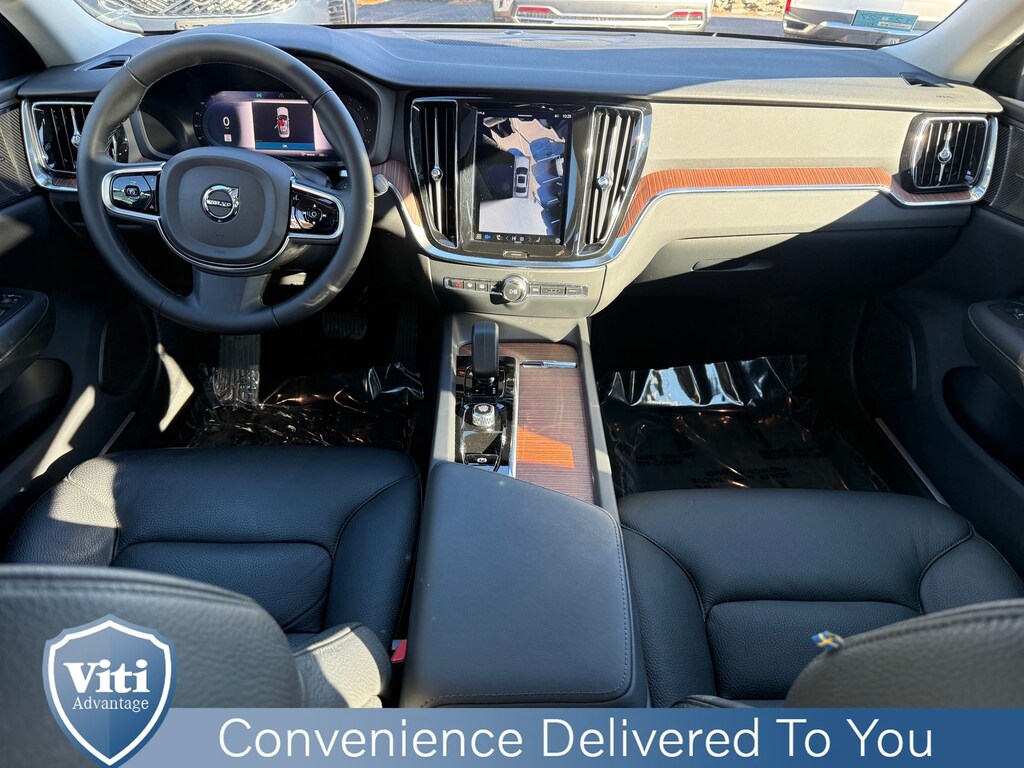 Certified 2024 Volvo S60 B5 Plus Dark Sedan