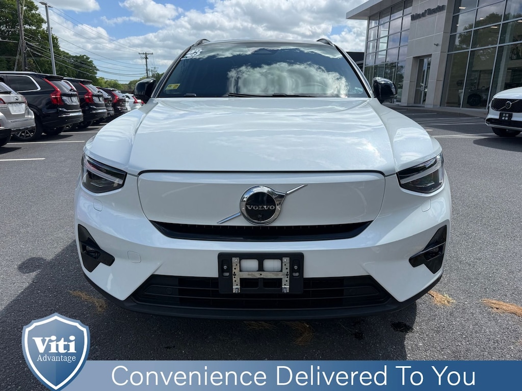 Certified 2023 Volvo XC40 Recharge Pure Electric Ultimate SUV