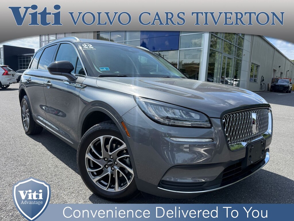 Used 2022 Lincoln Corsair Standard SUV