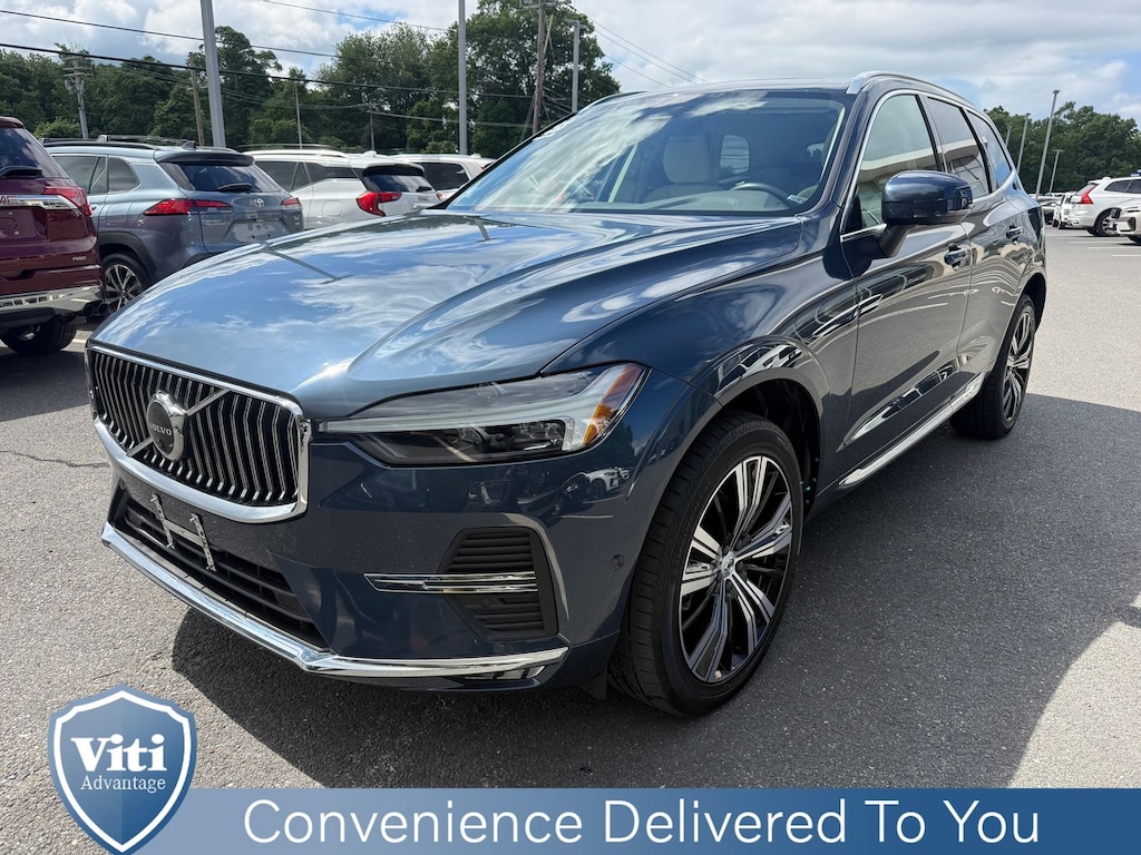 Certified 2023 Volvo XC60 B5 AWD Plus Bright SUV