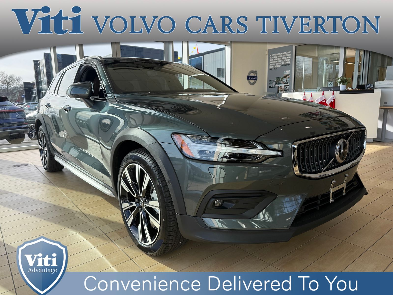 2026 Volvo V60 Cross Country Ultra's photo