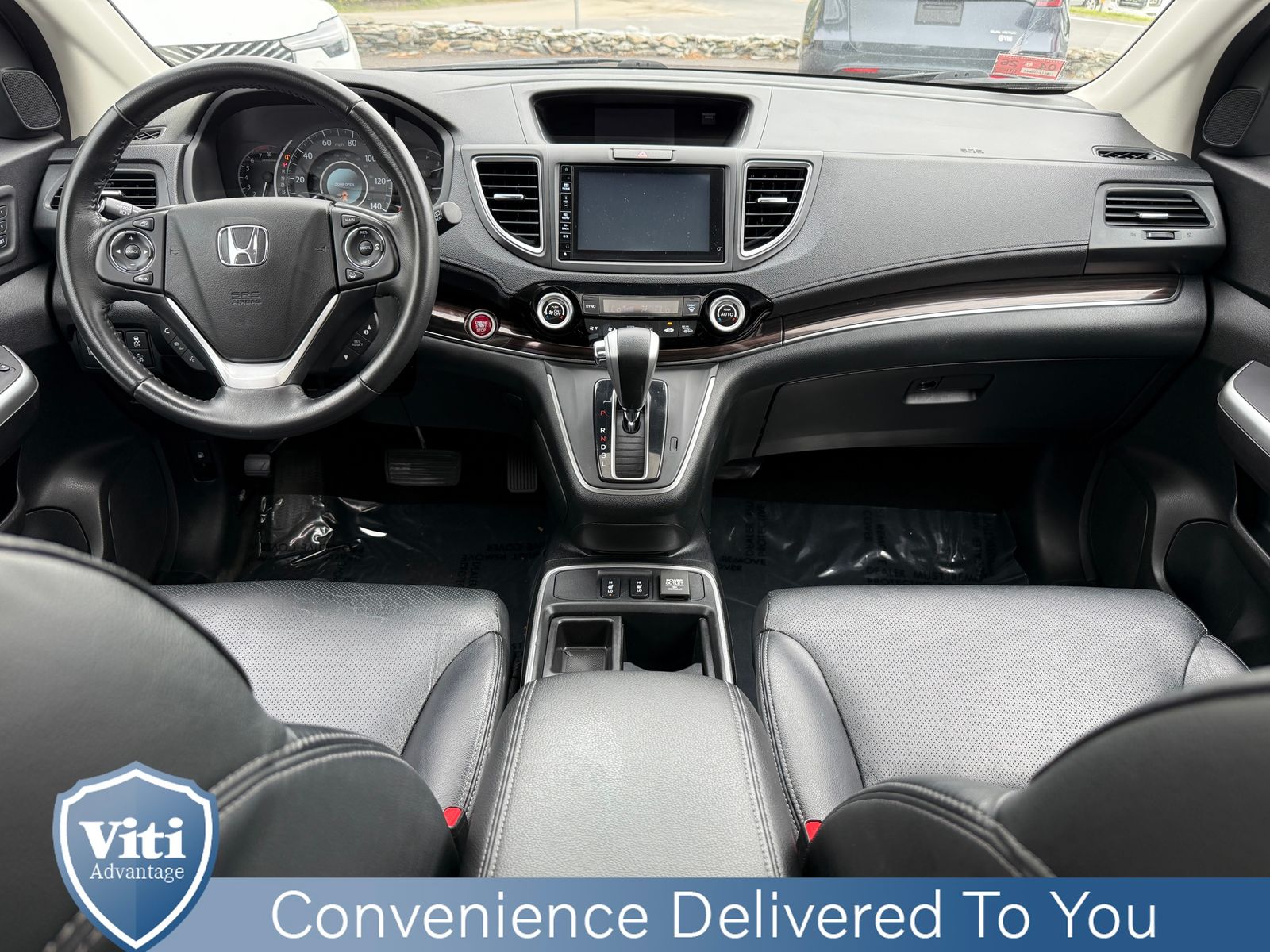 Used 2016 Honda CR-V Touring with VIN 5J6RM4H90GL023240 for sale in Tiverton, RI