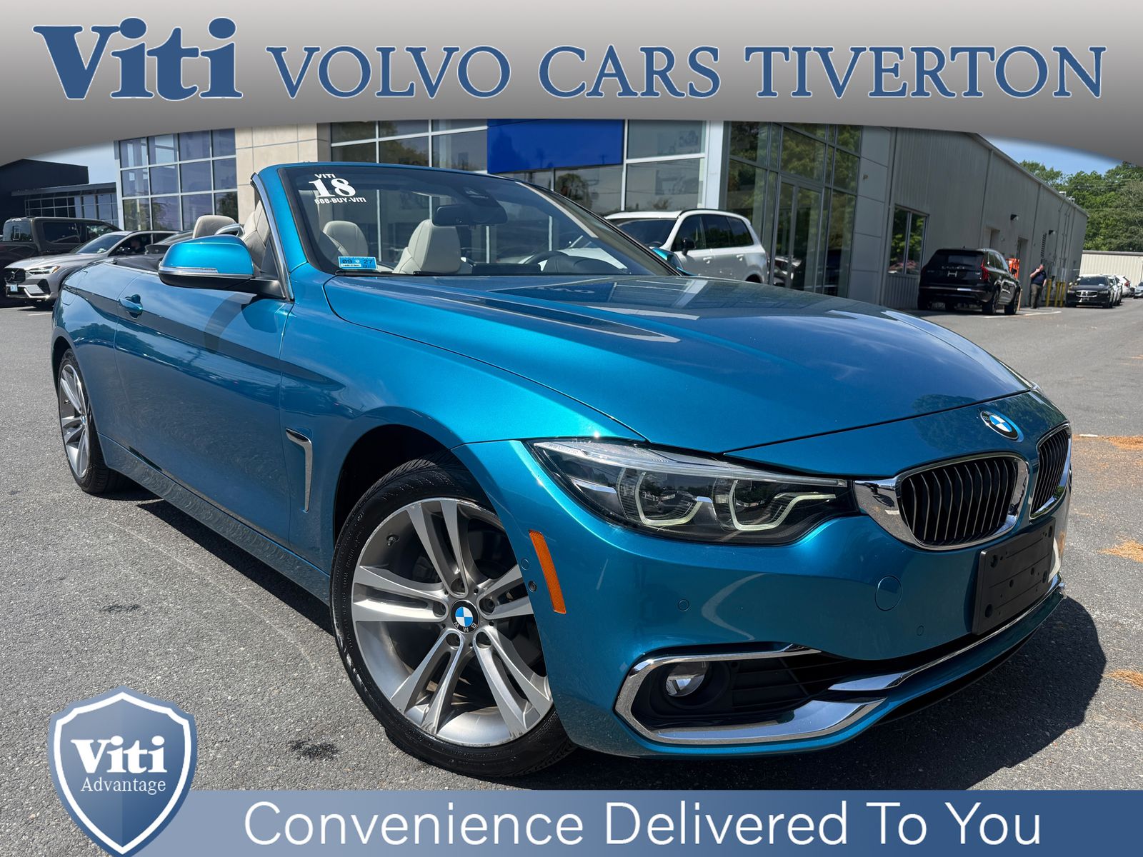 2018 BMW 4 Series 430i xDrive Convertible's photo