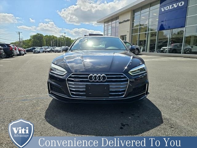 Used 2018 Audi A5 Coupe Premium with VIN WAUSNAF52JA076055 for sale in Tiverton, RI