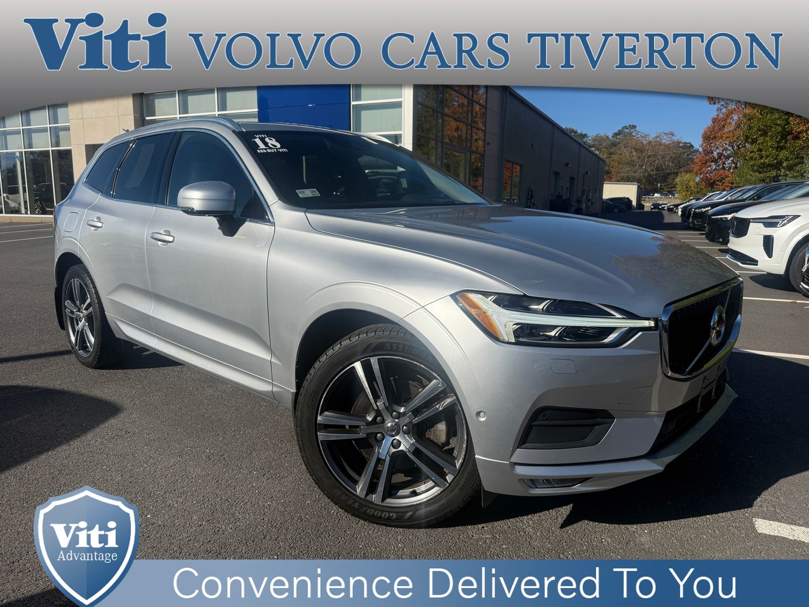 2018 Volvo XC60 Momentum