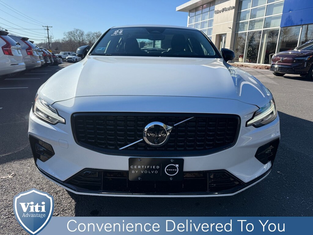 Certified 2024 Volvo S60 B5 Plus Dark Sedan