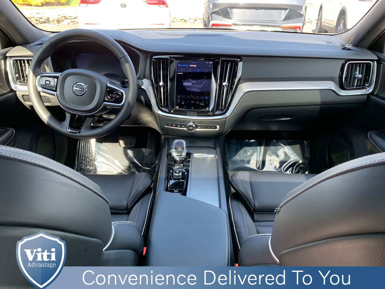 Certified 2024 Volvo S60 Plus with VIN 7JRL12TH2RG290268 for sale in Tiverton, RI